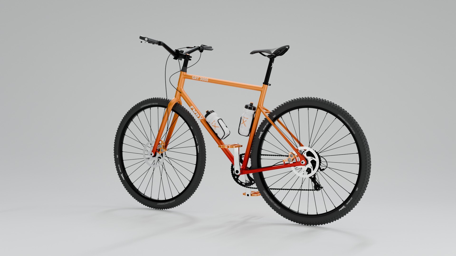 Mountain Bike 3D Model Red to Orange Gradient Frame with Bar Ends Royalty Free Brand 3D https://p.turbosquid.com/ts-thumb/8q/jeTyD6/Yy/mtb_red_view_0000/jpg/1754645798/1920x1080/fit_q87/95aa2f11adc53c18ad10da95c41cd0eb42cc4bf1/mtb_red_view_0000.jpg