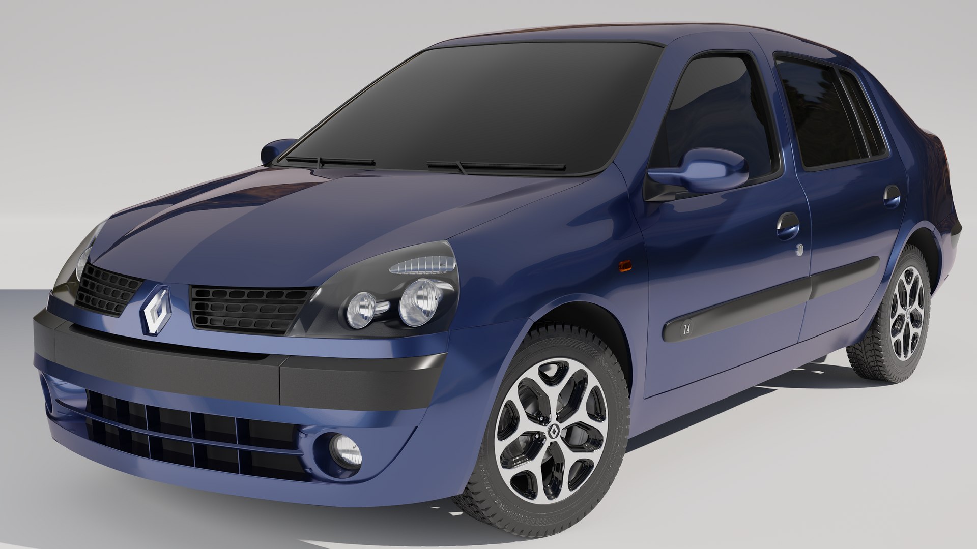 Renault Symbol 3D - TurboSquid 1979035