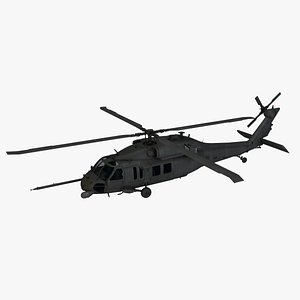 pavehawk sikorsky helicopter obj