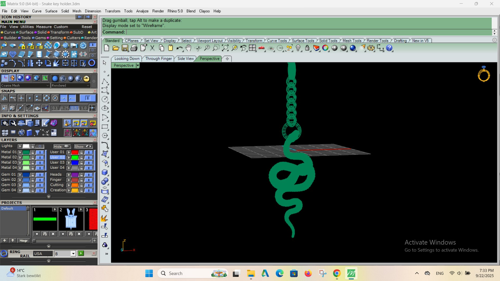 Snake key holder 3D model https://p.turbosquid.com/ts-thumb/8q/sIGj54/ns/screenshot454/png/1758653529/1920x1080/fit_q87/6b2cbff211cb6c61bd6a23f4f7cd4dc7fde5738f/screenshot454.jpg