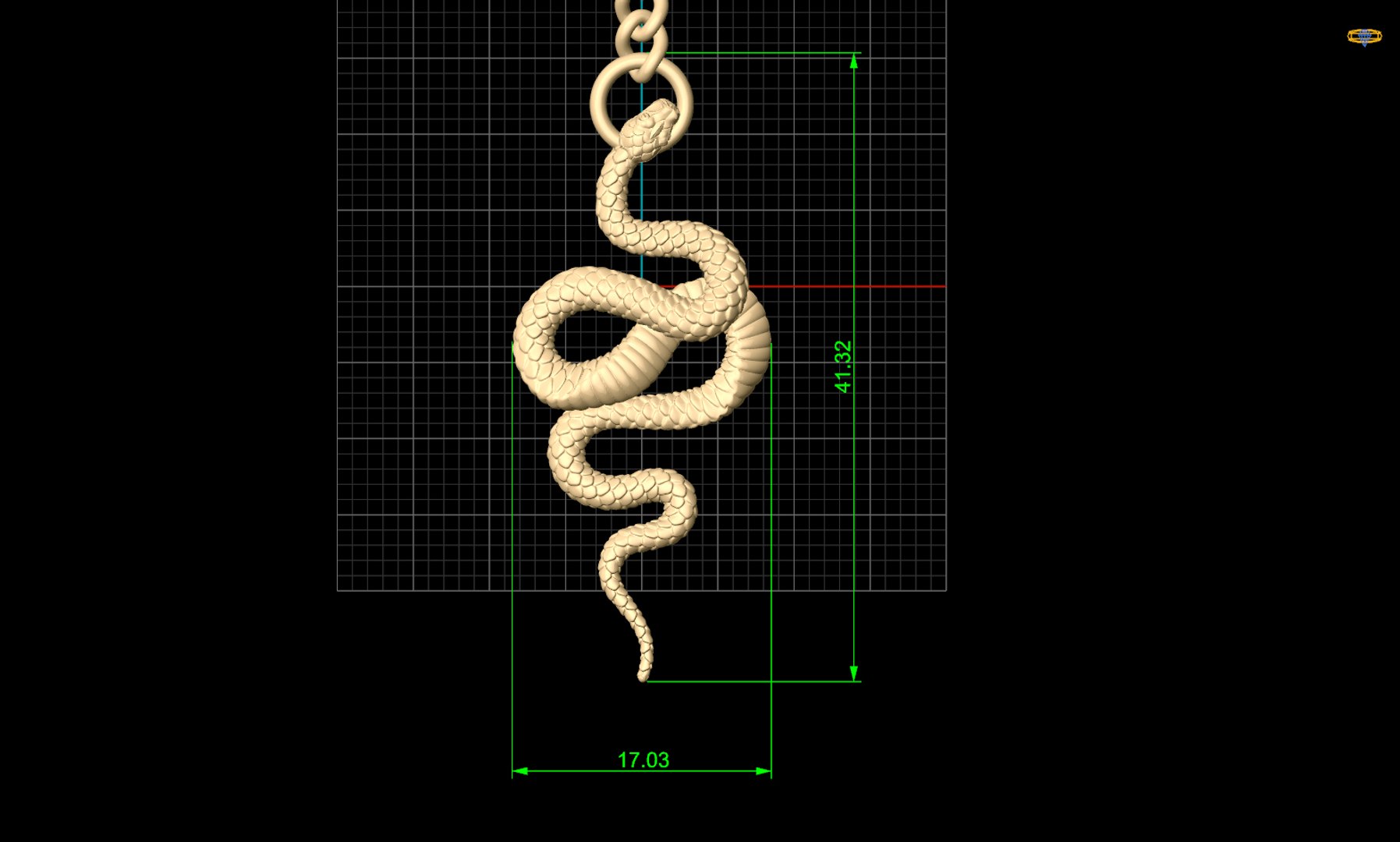 Snake key holder 3D model https://p.turbosquid.com/ts-thumb/8q/sIGj54/yb/measures/jpg/1758653523/1920x1080/fit_q87/b04a6bcc47ee75f901d7086d437fcdcf2f75ed36/measures.jpg