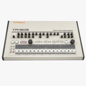 Roland TR 909 Rhythm Composer