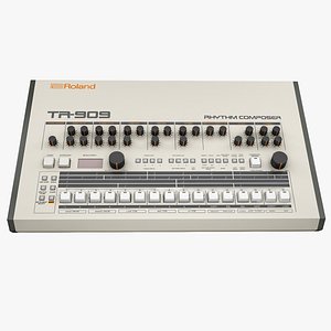 Roland TR 909 Rhythm Composer