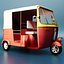 3D tuk model