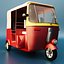 3D tuk model