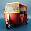 3D tuk model