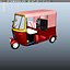 3D tuk model