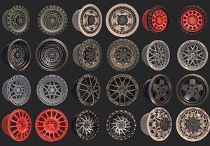 black rhino wheels pack 2