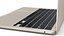 Apple MacBook Air 2022 Starlight 3D model