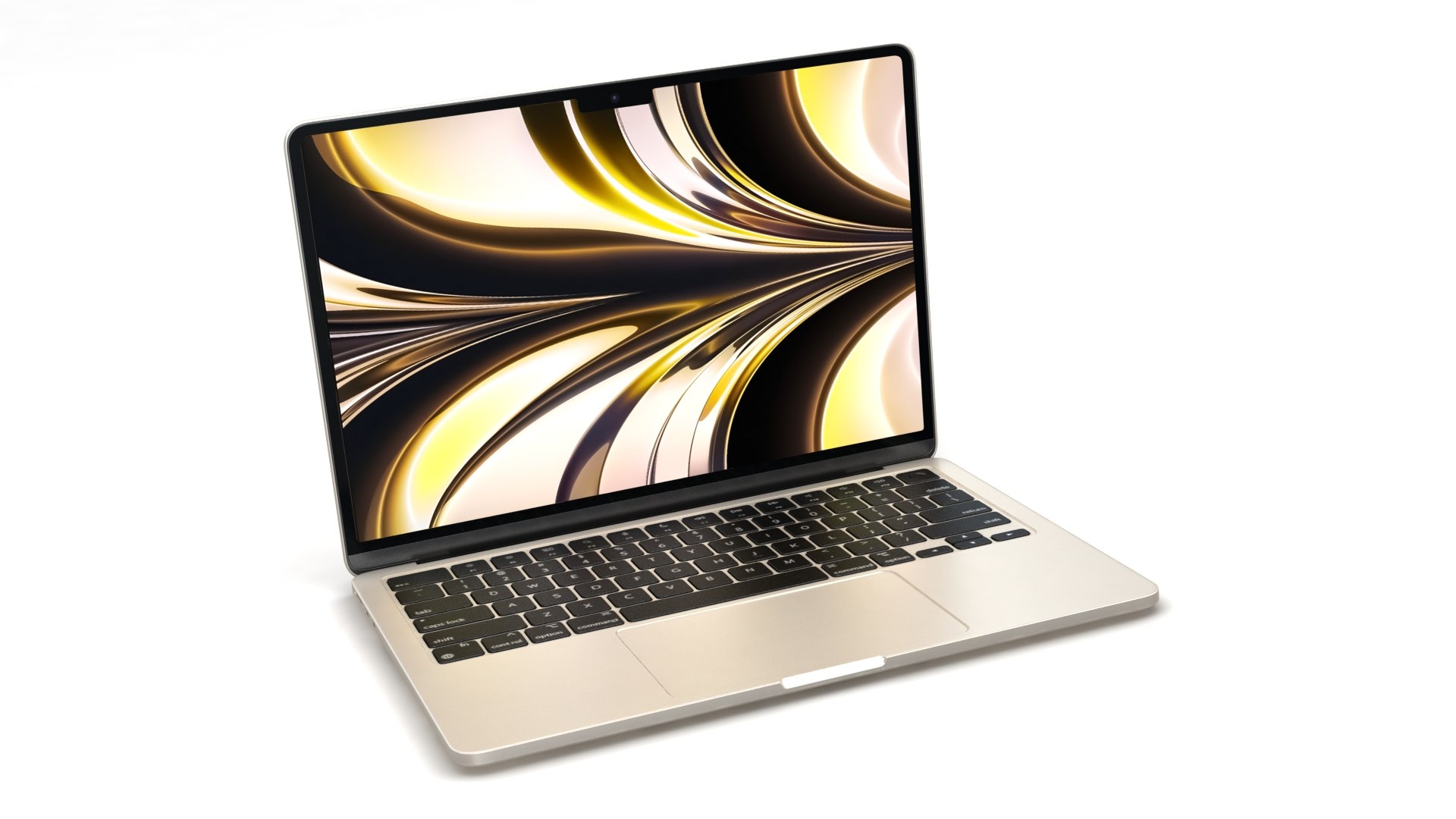 Apple MacBook Air 2022 Starlight 3D model https://p.turbosquid.com/ts-thumb/8q/xtUcny/vq/02/jpg/1663339182/1920x1080/fit_q87/2d6da5a6a4181b07b83d4d21542f175cece0d90f/02.jpg