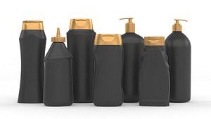 Plastic Bottle Collection model