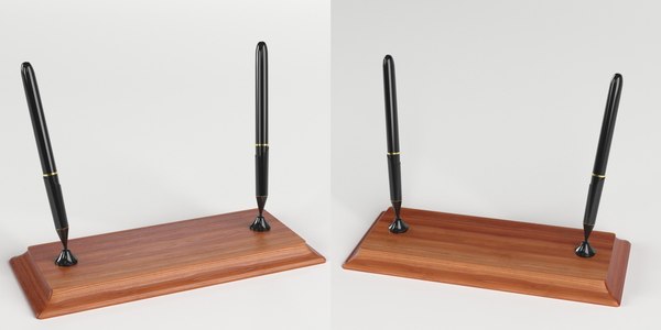 Double pen holder hot sale