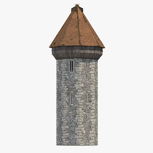 3d max medieval tower