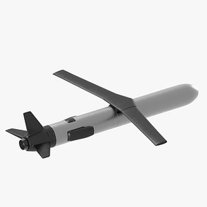 3D model Rocket Ruta Destinus