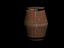 Rum Barrel