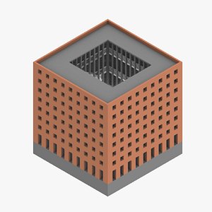 3D Aldo Rossi - San Cataldo Cemetery