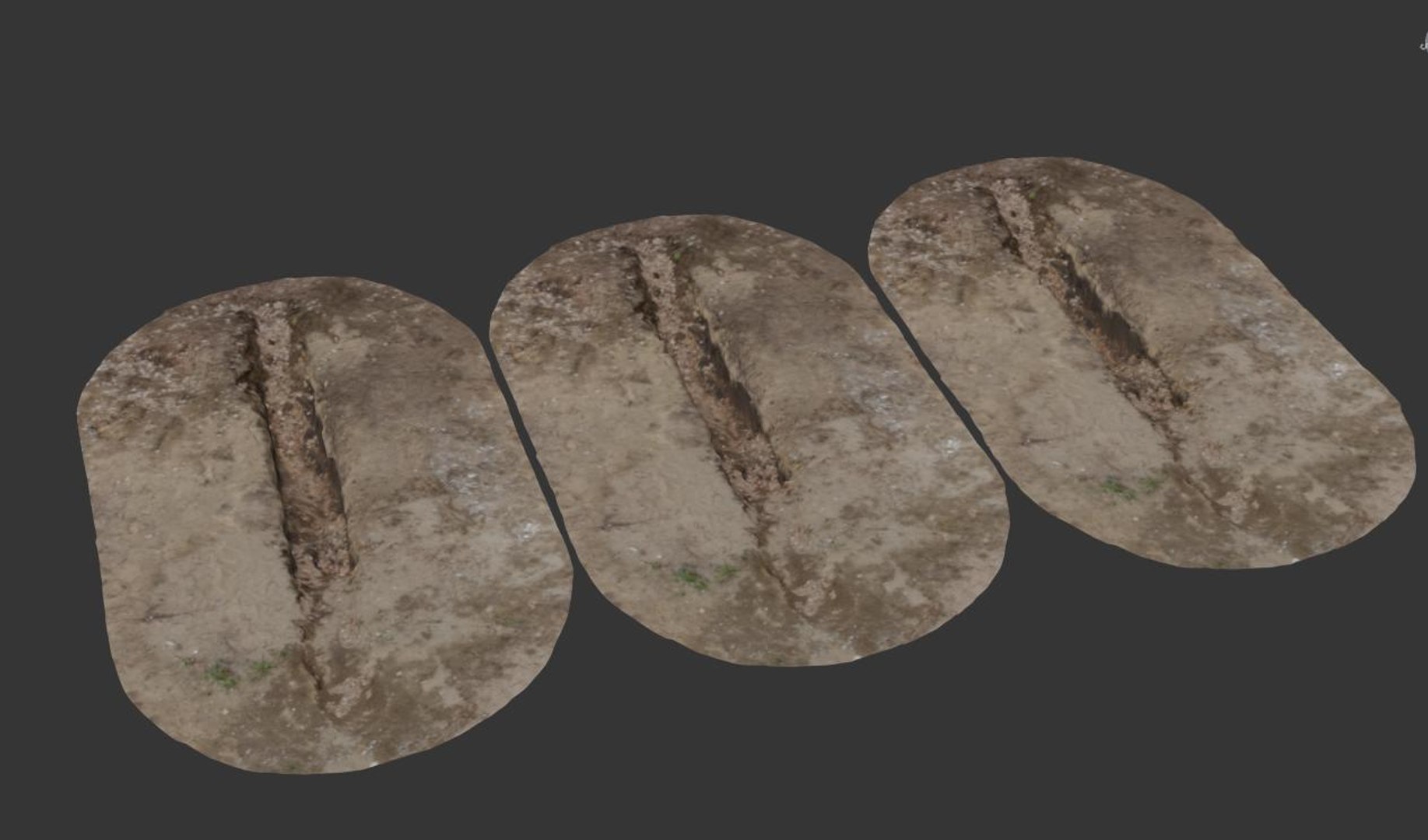 Ultra realistic trench 3D - TurboSquid 1555770