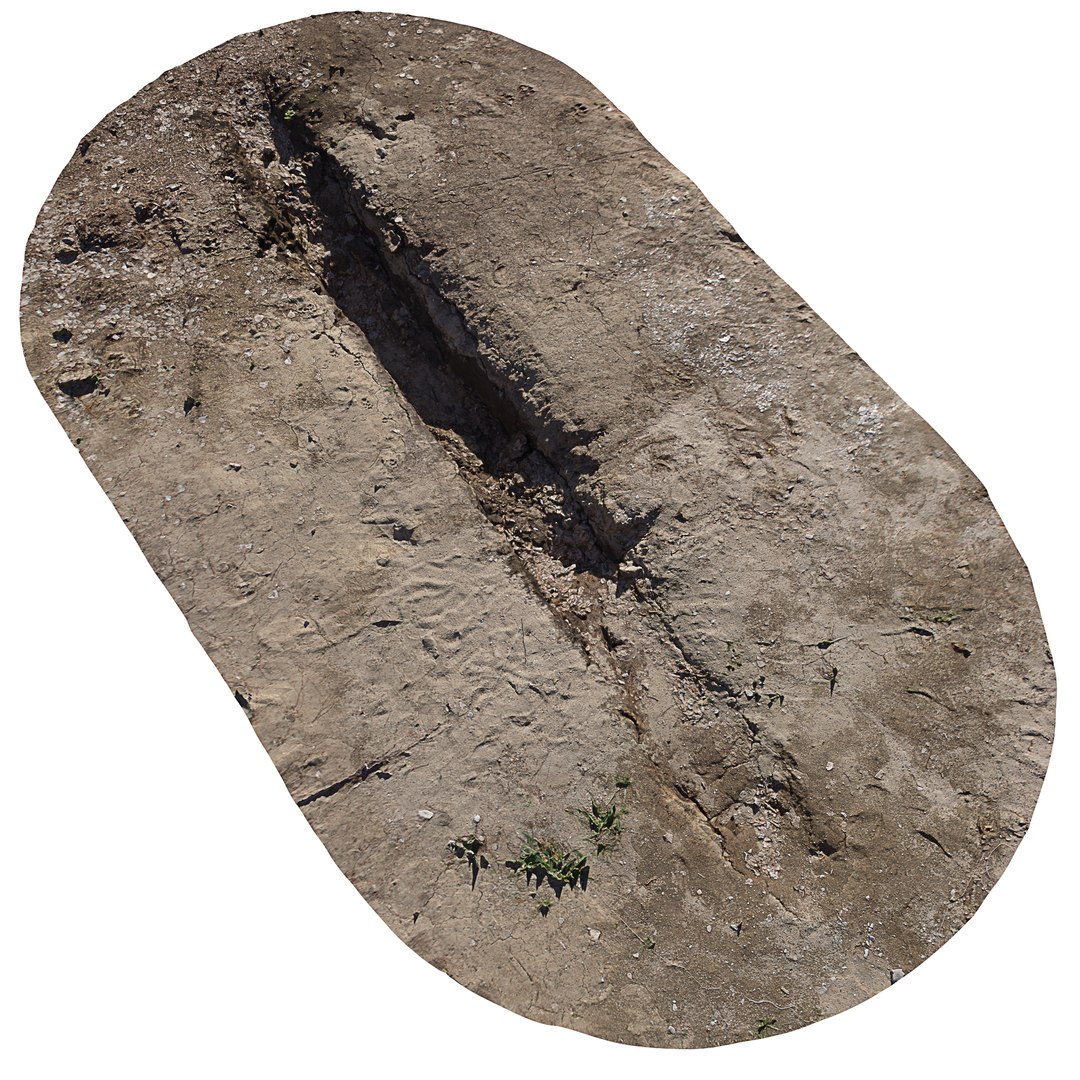 Ultra realistic trench 3D - TurboSquid 1555770