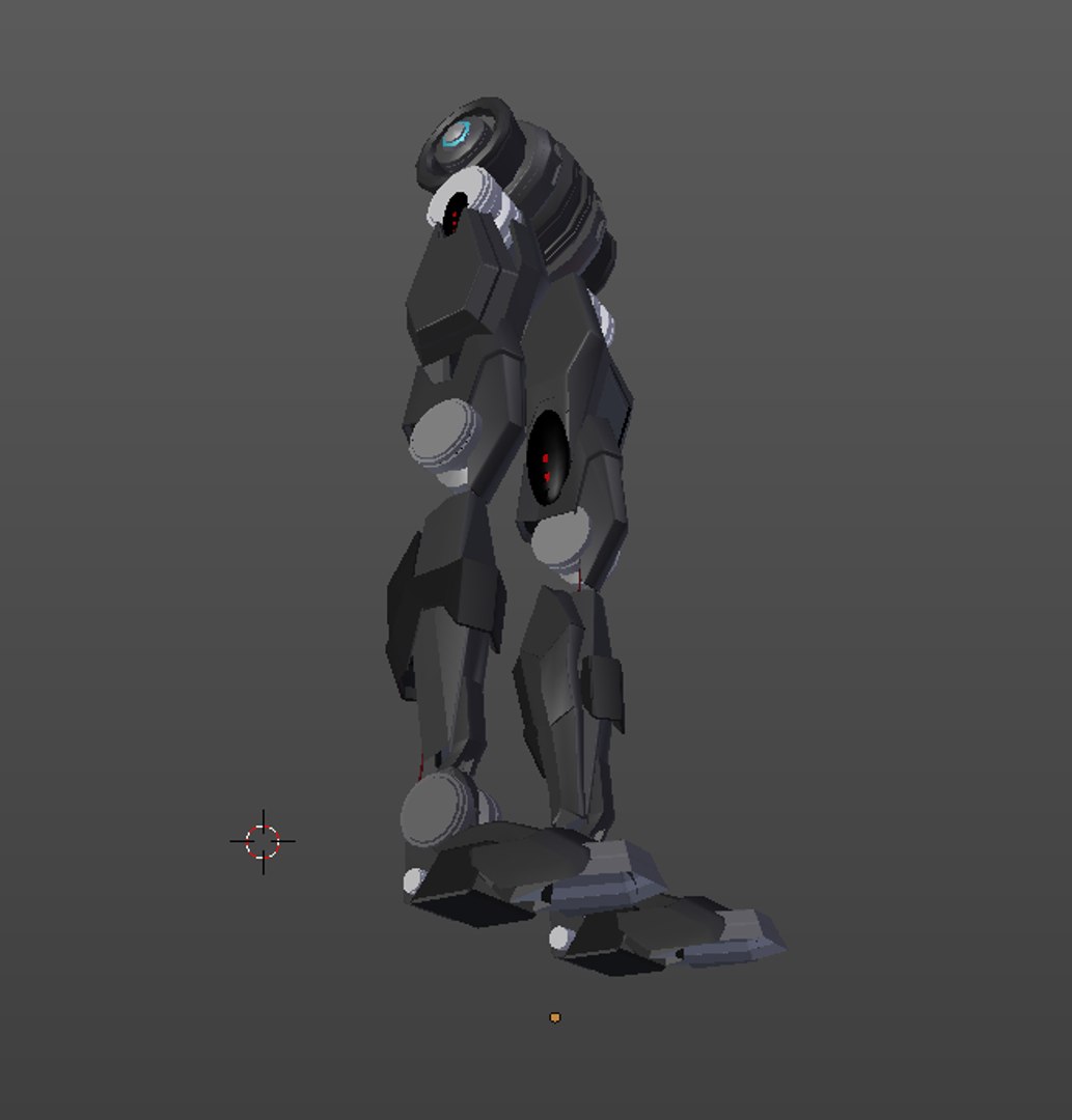 Robot Legs 3d Model