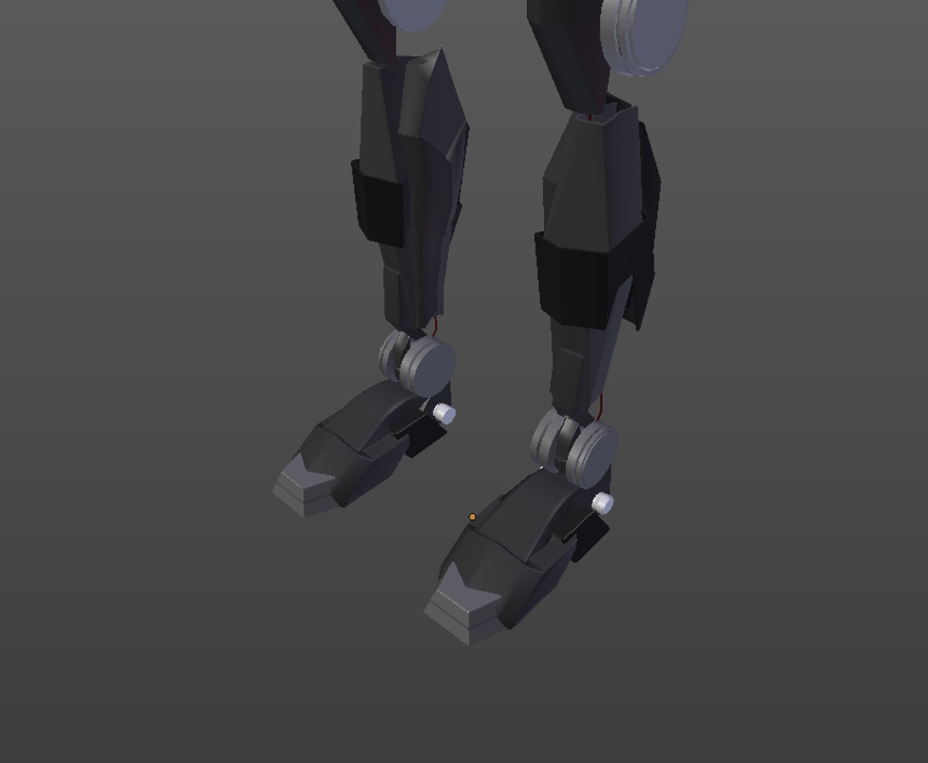 Robot Legs 3d Model