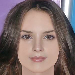 3D Rachael Leigh Cook Head - No Hair - Low poly head for game