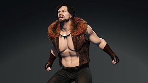 3D Kraven the Hunter model