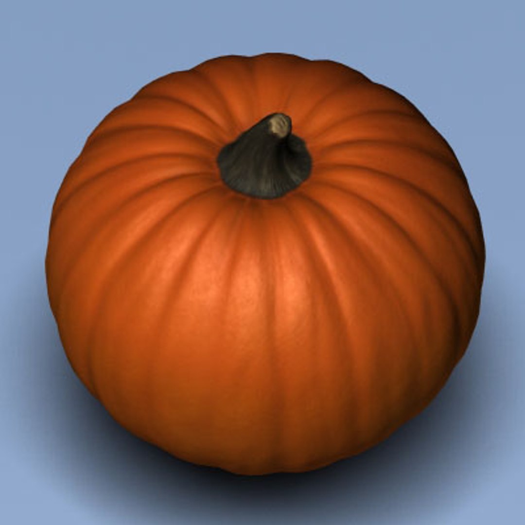 obj pumpkin