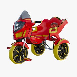 3D Baby Tri-Cycle