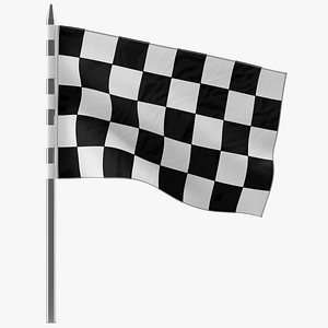 racing flag 5 3d 3ds