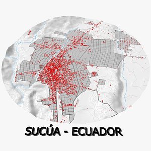 Sucua Ecuador 3D model