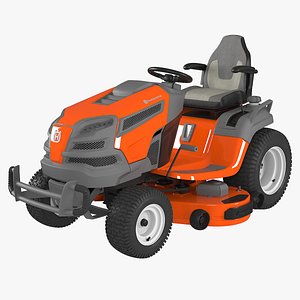 Husqvarna TS 354XD Garden Tractor