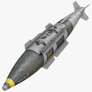 Mk 84 Bomb Fitted With GBU-31 JDAM kit PBR