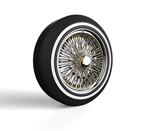 Lowrider Rim