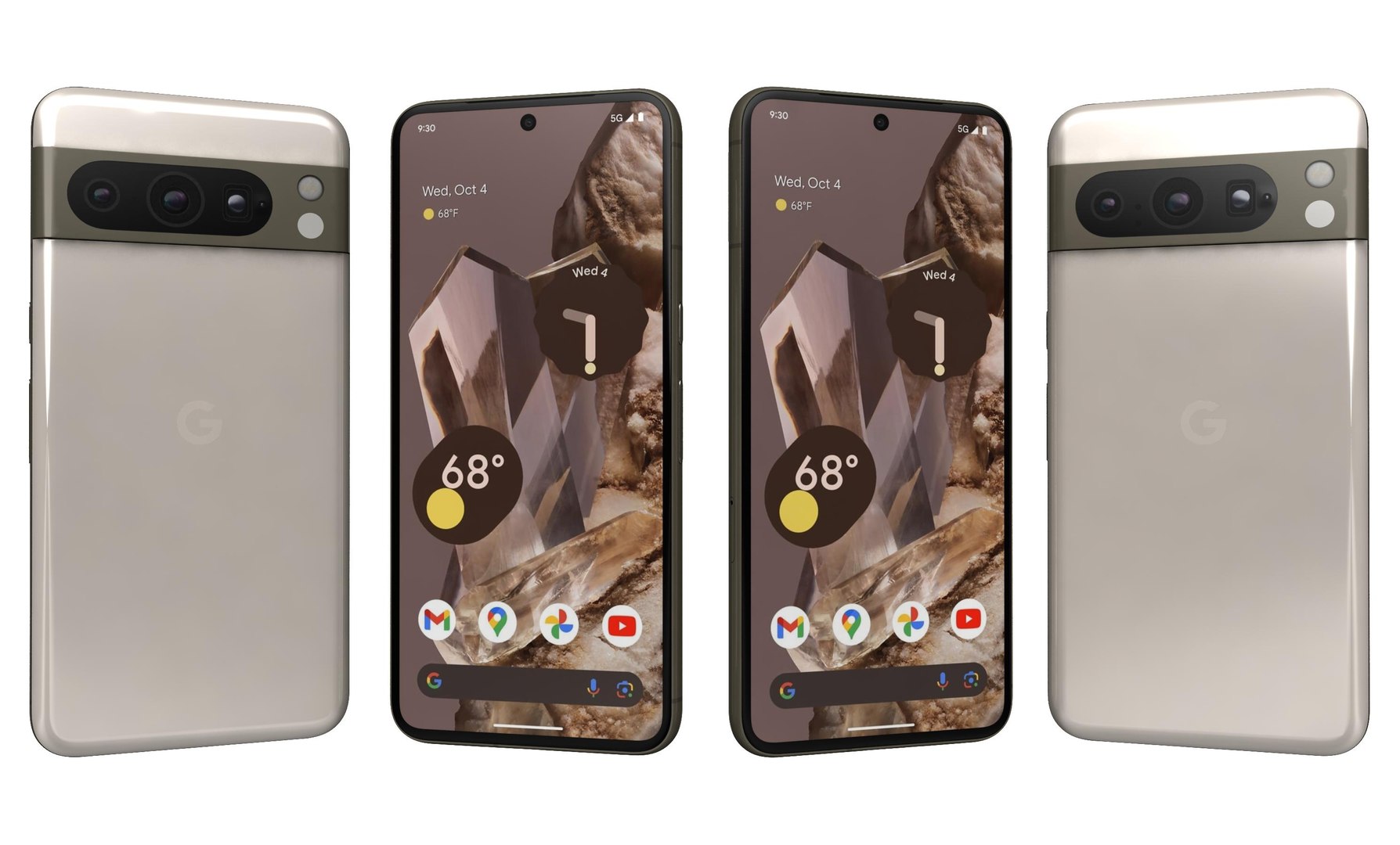 Google Pixel 8 Pro Procilain 3d Model - Turbosquid 2132007