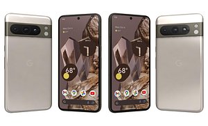 Google Pixel 8 Pro Procilain 3D model