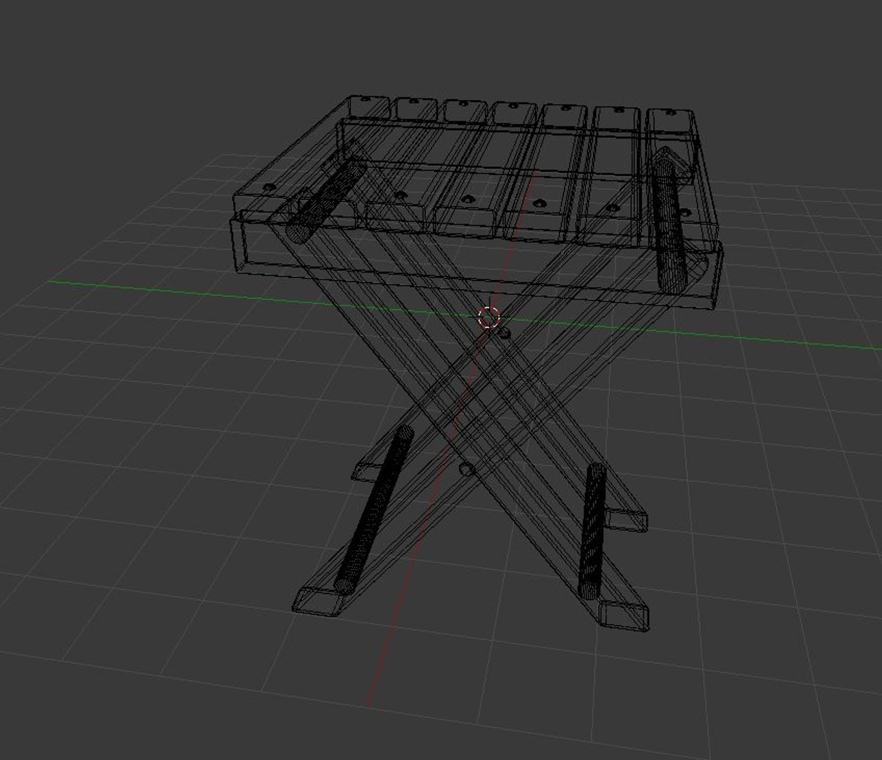 Wooden Stool 3D Model - TurboSquid 1371516