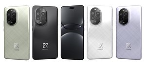 Huawei Nova 13 Pro All Colors 3D model