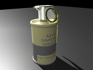 M18 Smoke Grenade