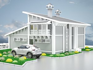 3D Special Villa 02