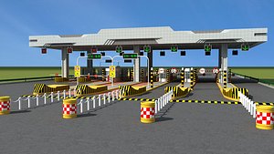 Toll Plaza