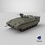 IDF ネームアーマー装甲歩兵輸送車 汚れ