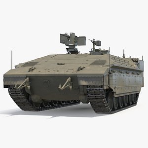 IDF Namer Armored Infantry Carrier Dirty