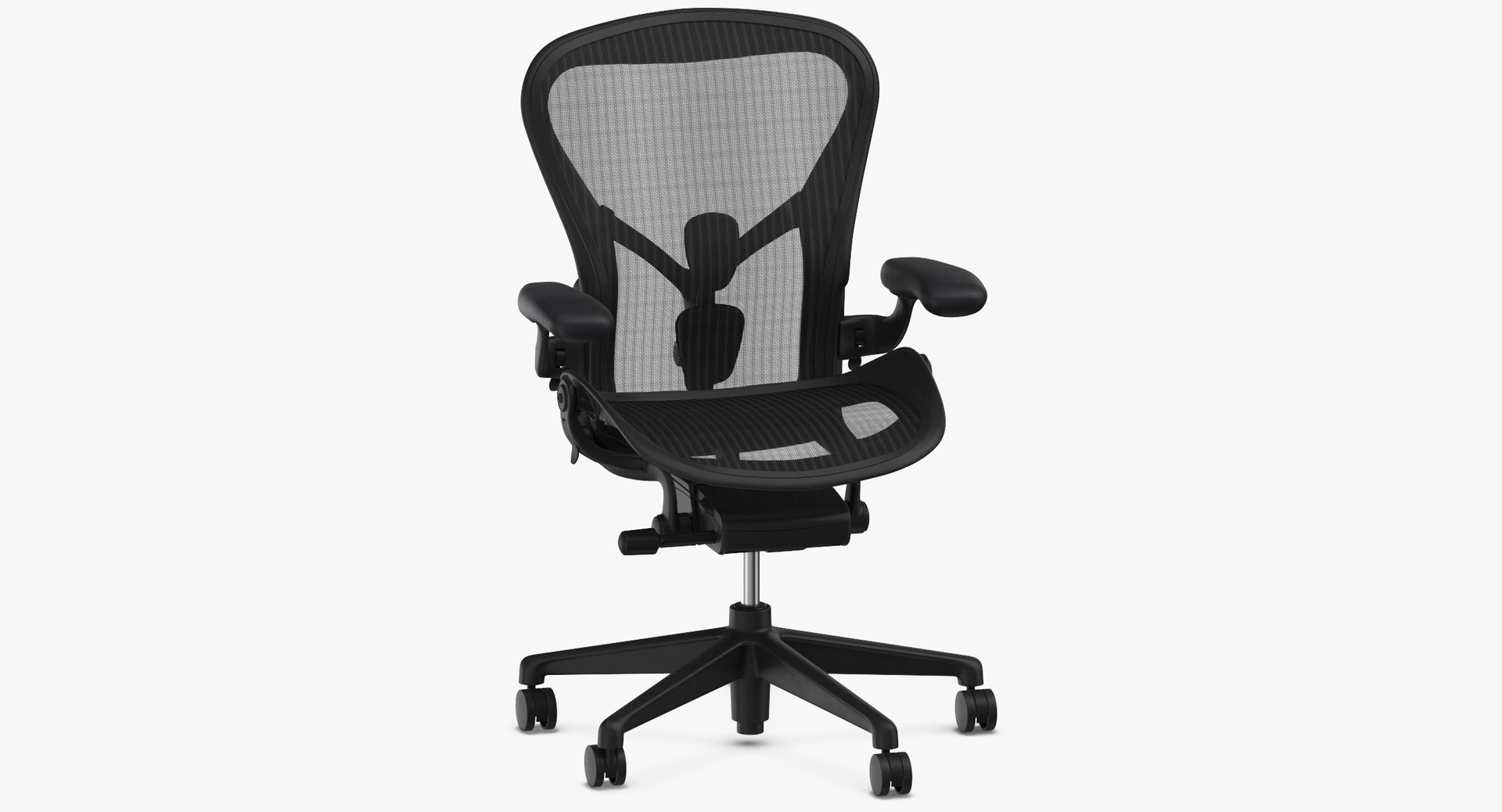 3D Model Herman Miller Aeron Chair TurboSquid 1267511