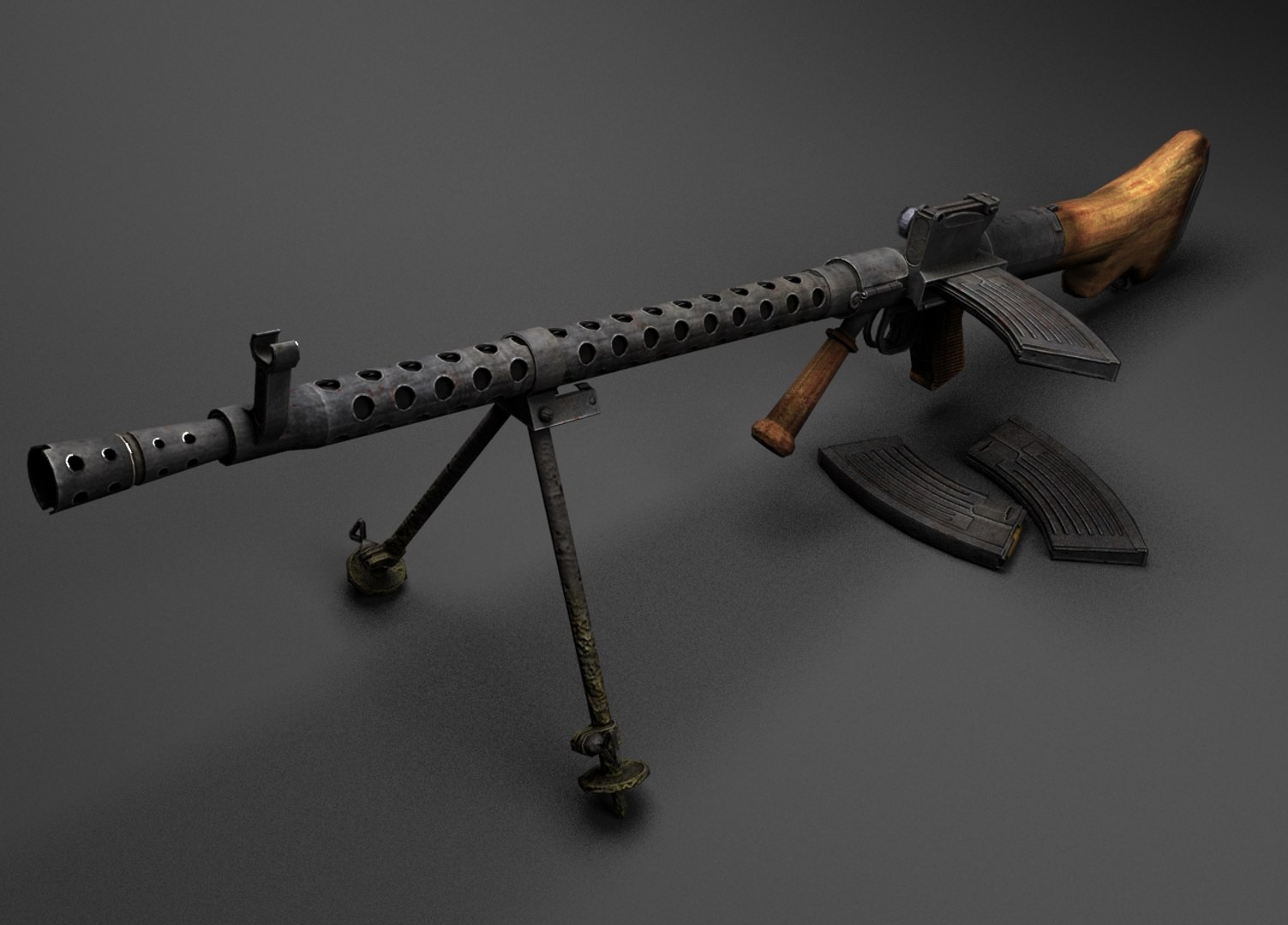 Ww2 Specular Normal 3d Max