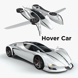Hover Car 3D