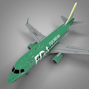 fuji dream ja04fj embraer170 3D