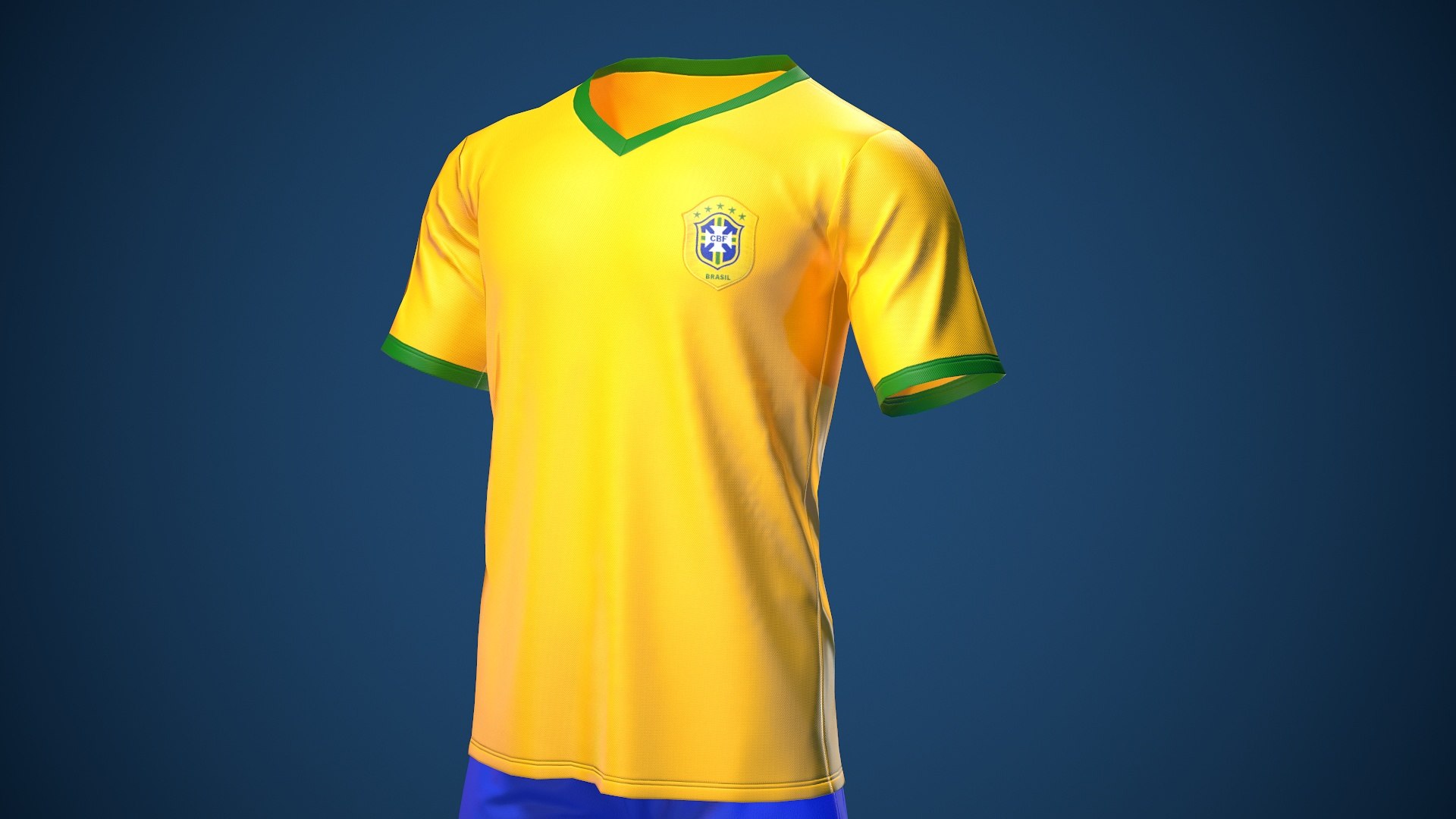 Football Jersey Brazil Team 3D model https://p.turbosquid.com/ts-thumb/8r/PlAgYk/KG/screenshot021/jpg/1669637975/1920x1080/fit_q87/04d2f2a09000ab73ac138510f3373e9fd2edbf26/screenshot021.jpg