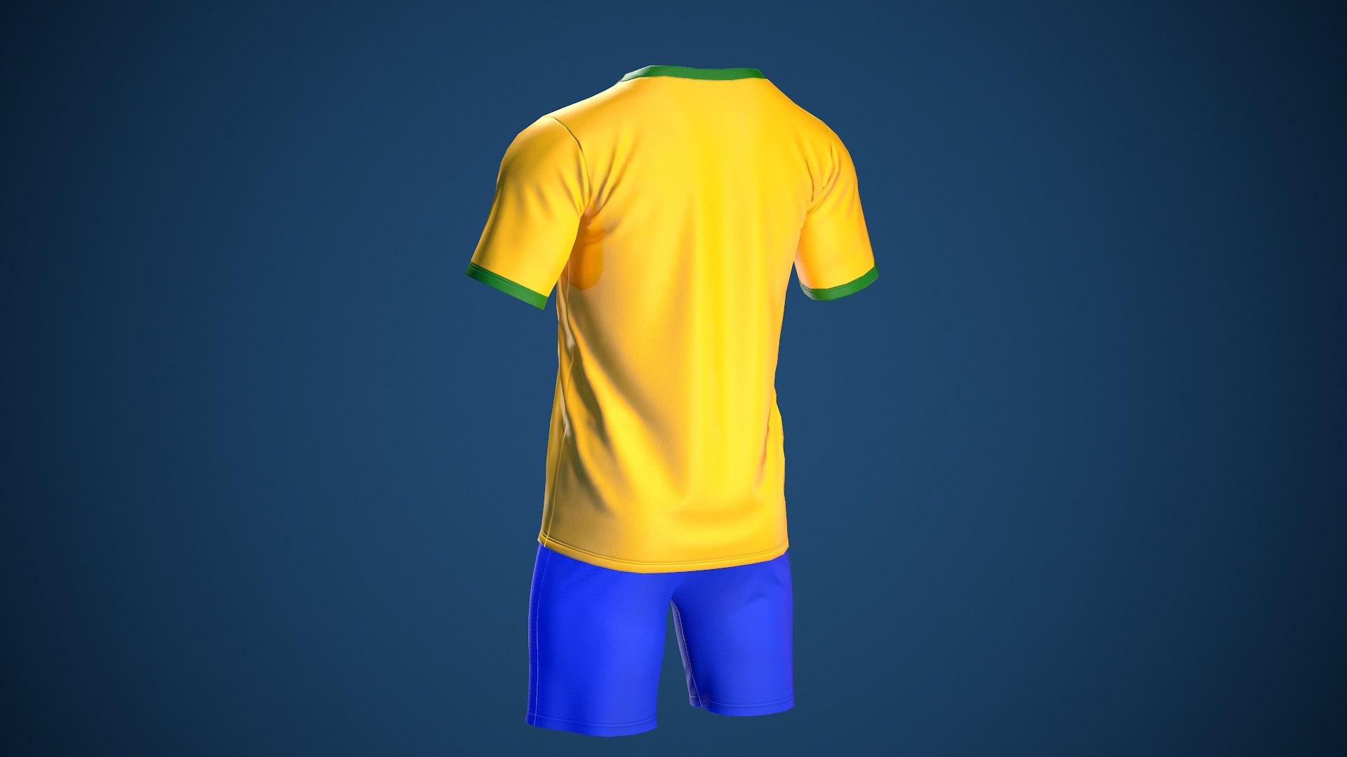 Football Jersey Brazil Team 3D model https://p.turbosquid.com/ts-thumb/8r/PlAgYk/MQ/k/jpg/1669637964/1920x1080/fit_q87/794a4d90dd634a88dbc08417787f9ebc6d165d31/k.jpg
