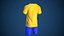 Camisa de Futebol Seleção Brasileira