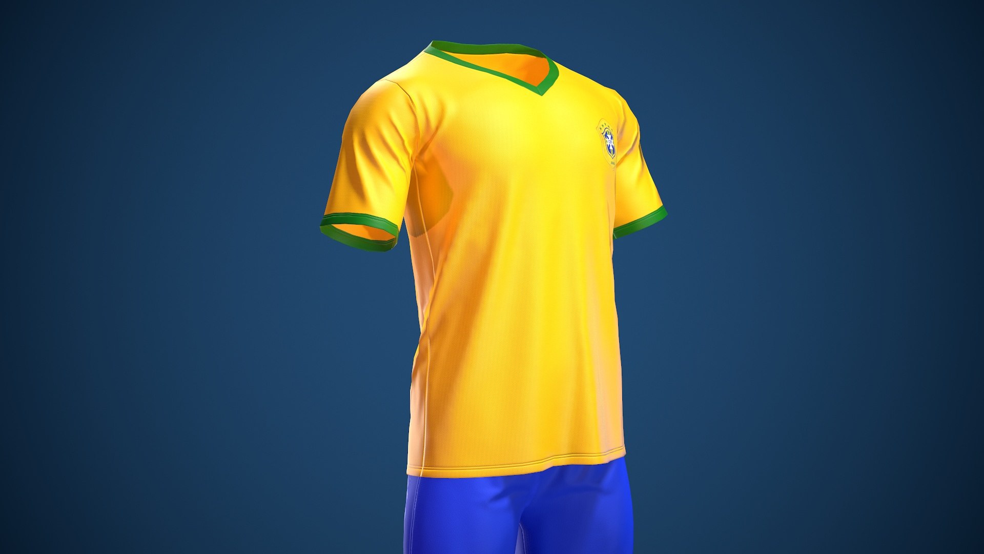 Football Jersey Brazil Team 3D model https://p.turbosquid.com/ts-thumb/8r/PlAgYk/Ol/screenshot026/jpg/1669637958/1920x1080/fit_q87/d006a3725a26b4cb1dcad24a23e0176ca12289b2/screenshot026.jpg